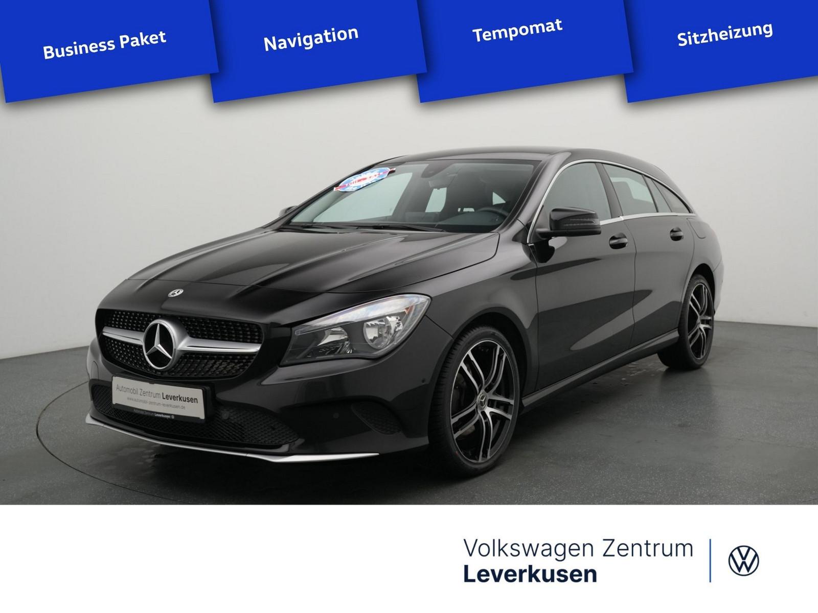 Mercedes-Benz CLA 180 Shooting Brake 7G-DCT LEDER NAVI PTS SHZ
