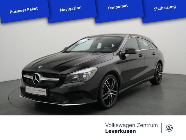 MERCEDES-BENZ CLA 180 Shooting Brake 7G-DCT LEDER NAVI PTS SHZ