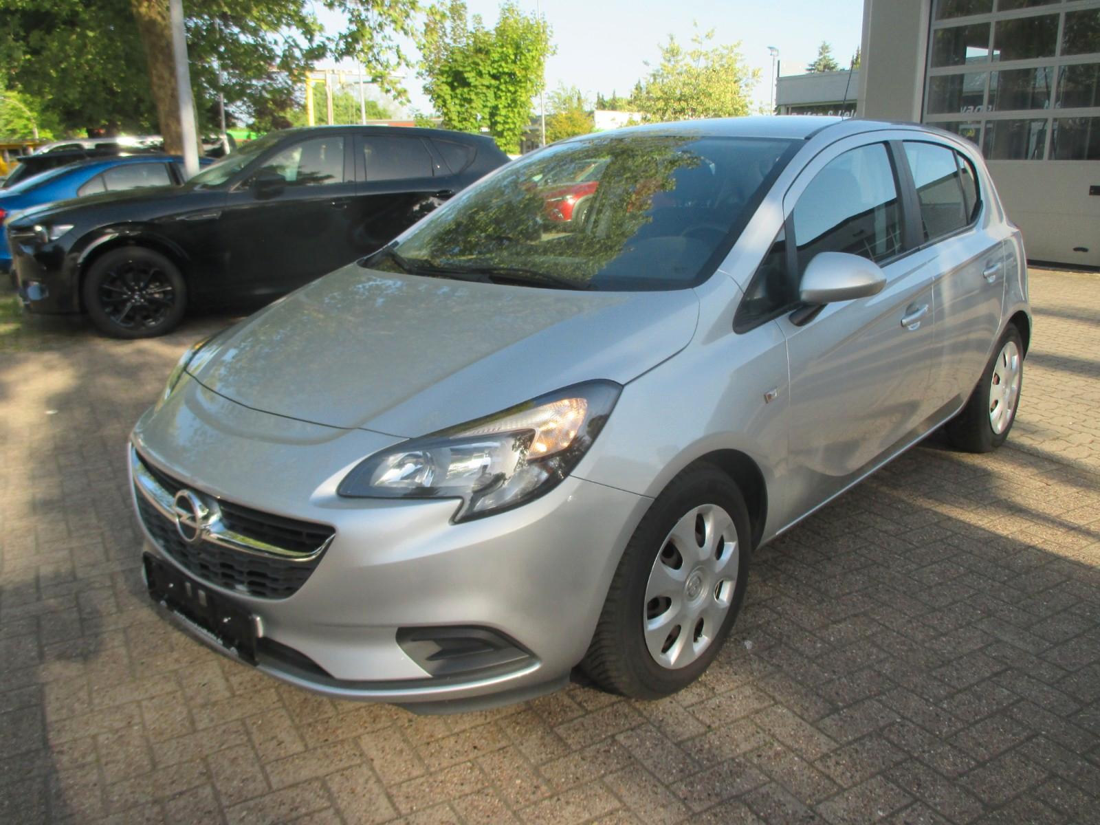 Opel Corsa E Edition+SitzH+Lenkrh+