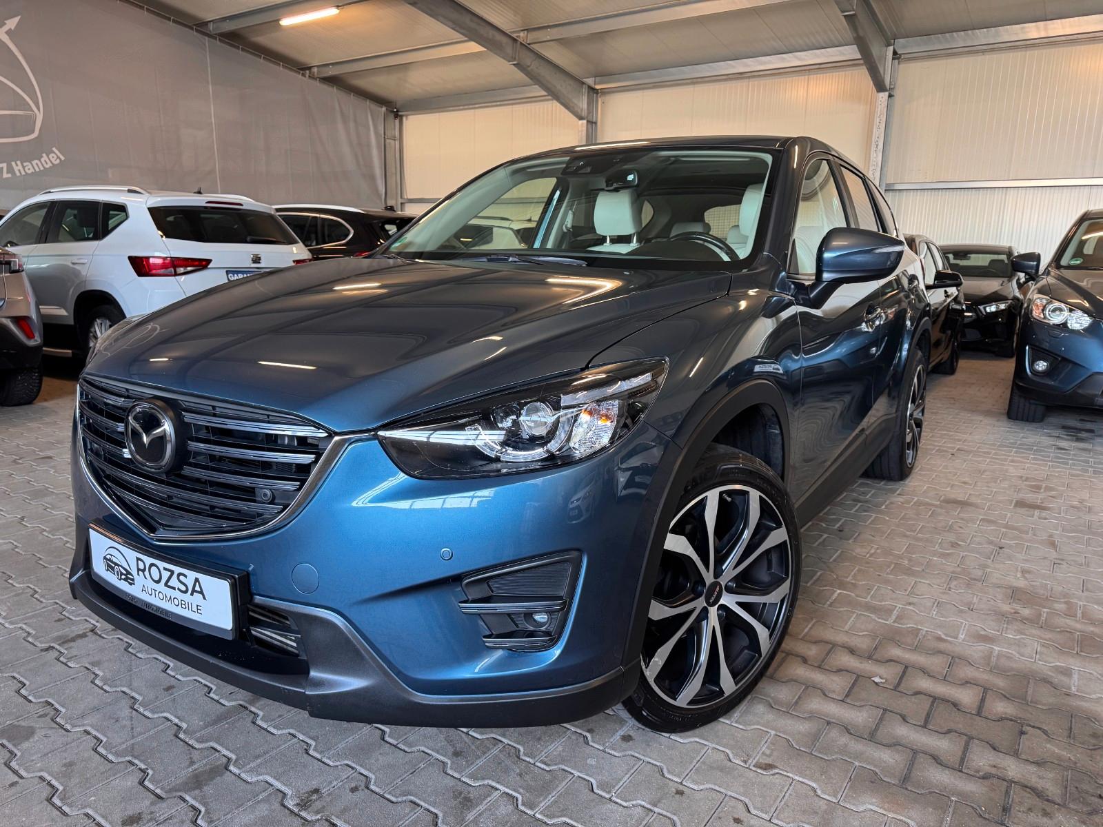 Mazda CX-5*1. Hand*LED*KAM*Tempomat*AHK*