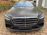 Mercedes-Benz S 580 4MATIC L NIGHT BLACK MAGNO MANUFT. - Mercedes S 580 mit Schiebedach