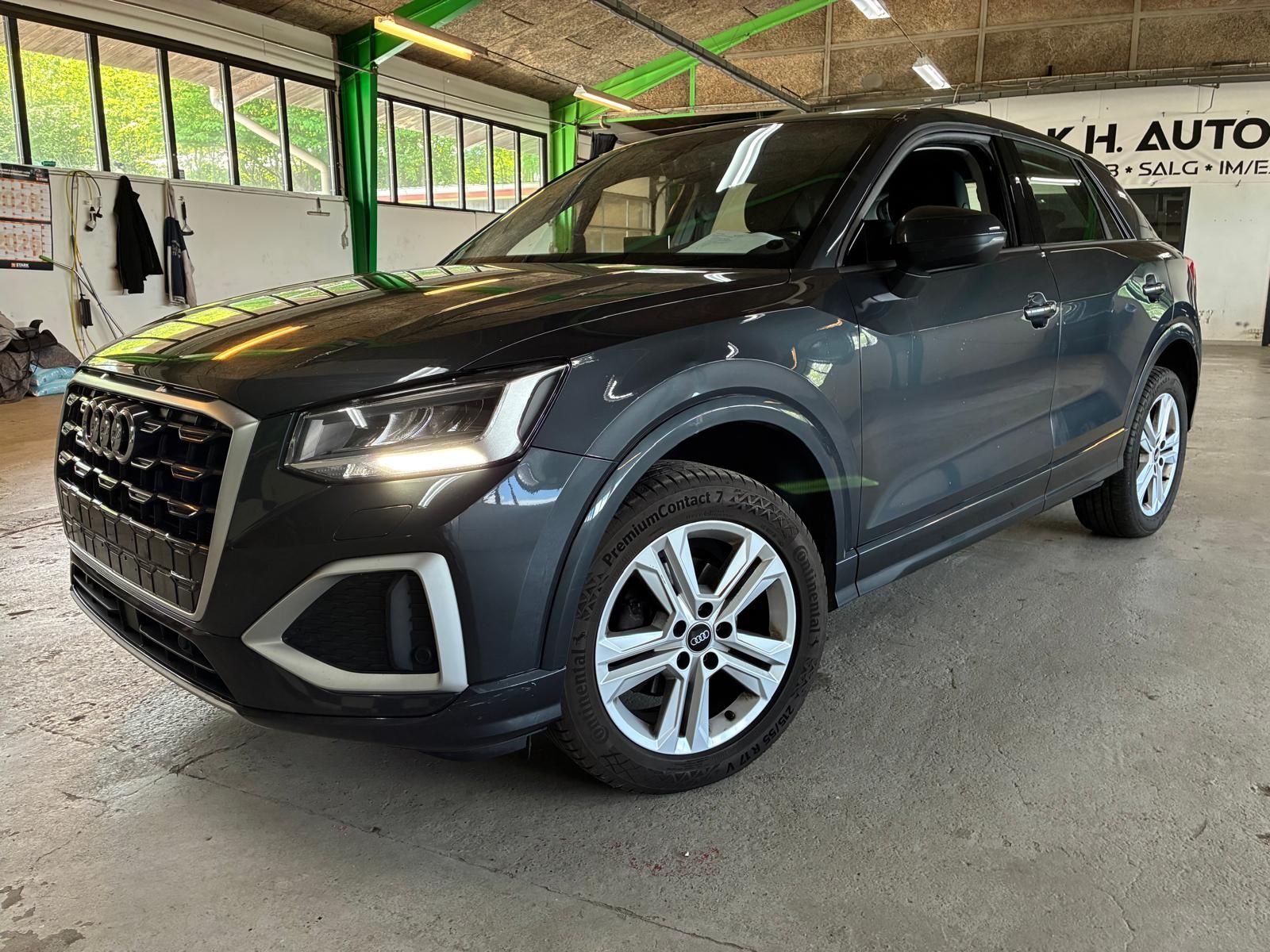 AUDI Q2 35 TFSI advanced AUT.