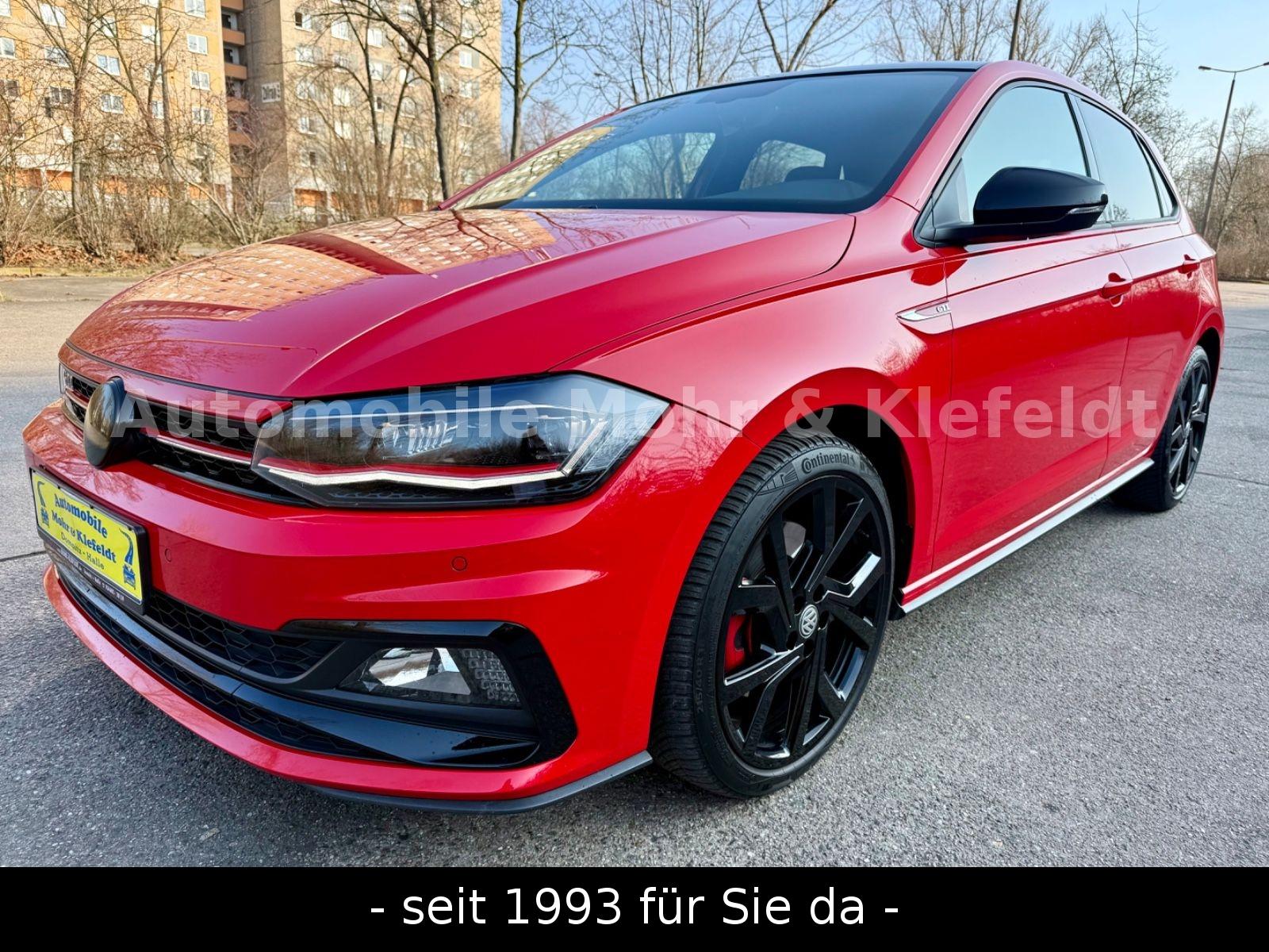Volkswagen Polo VI DSG GTI*LED*DIGI*PANO*BEATS*AMBI*QI*CAM*