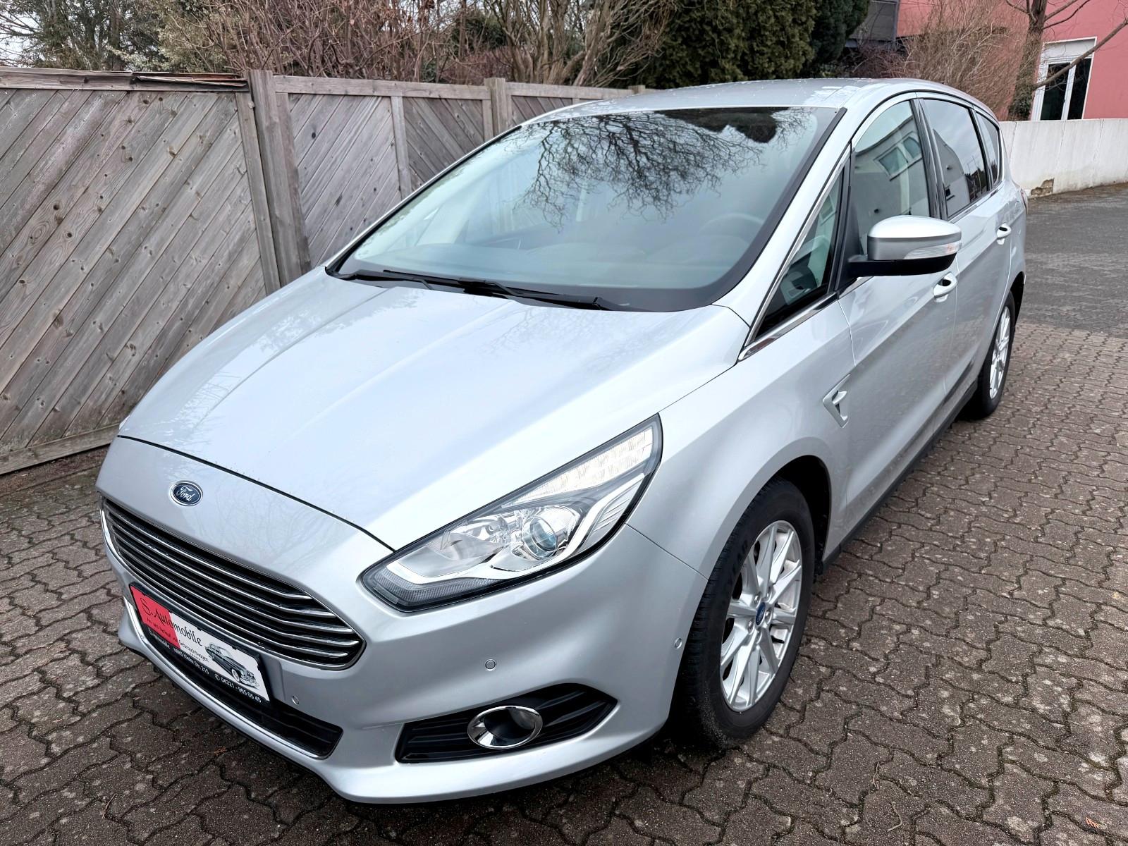 Ford S-MAX Titanium°Spurhalteass.°Totenwinkelass.