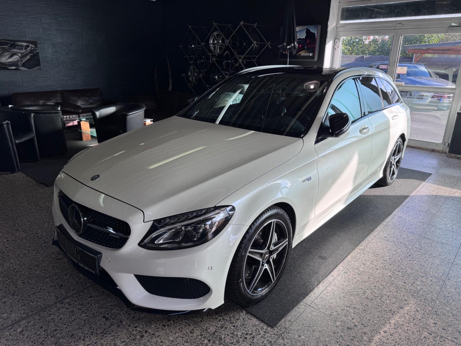 Mercedes-Benz C 43 AMG*PANO*NIGHT*DISTR*ABG.PERF*HUD*BURMESTER