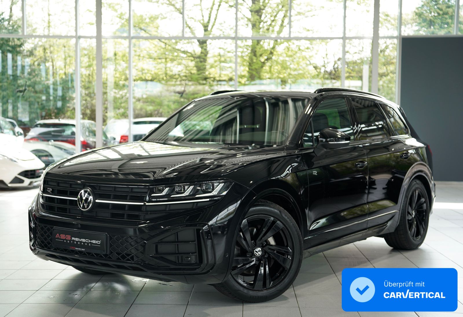 Vw Touareg