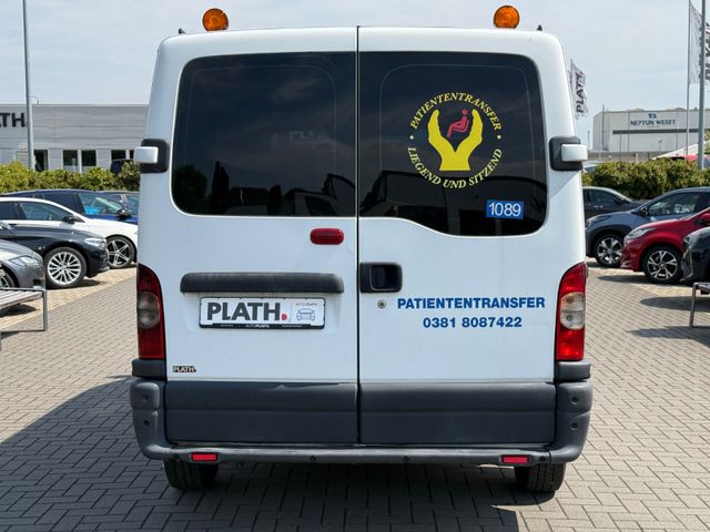 Opel Movano Kasten/Kombi L1H1 Kb 2,8t 9 Sitze