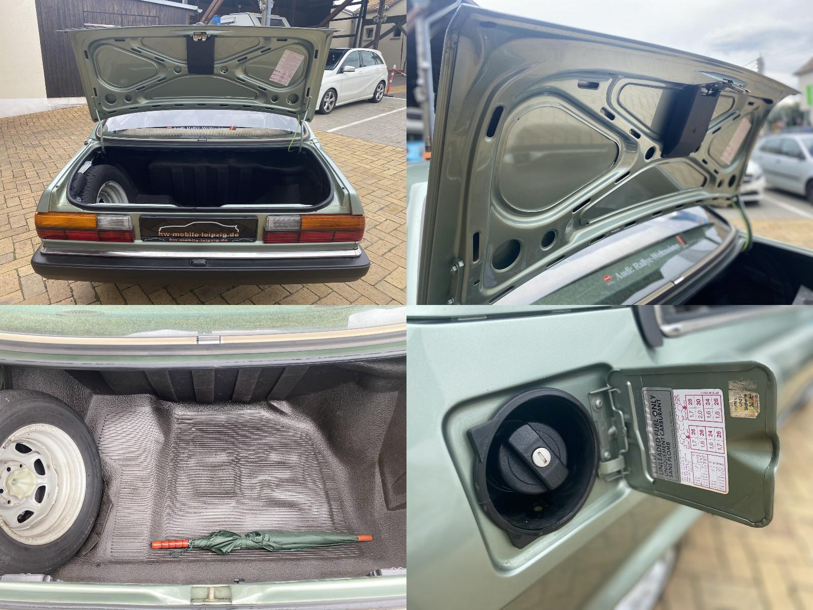 Audi 80 GL Automatik Klima SRA Servolenkung ZV