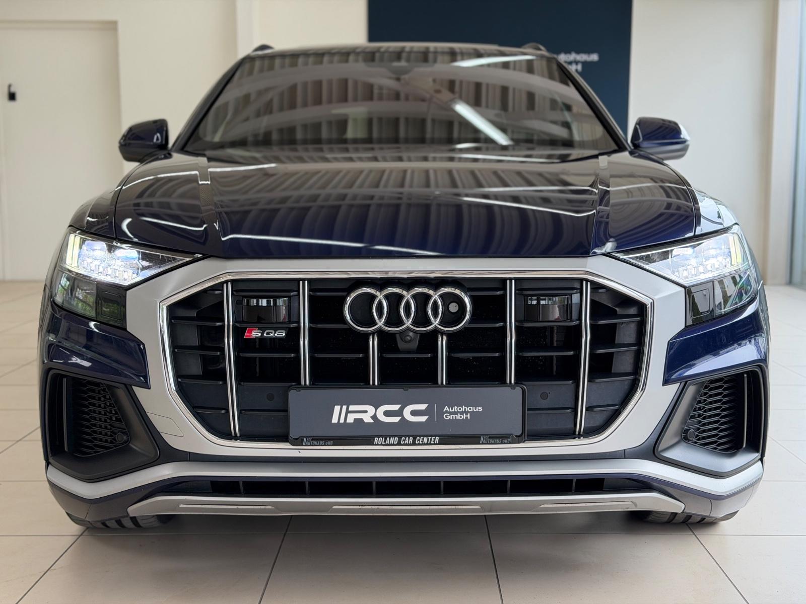 Audi SQ8 4.0 TDI quattro S Line Pano HUD B&O STHZ AHK