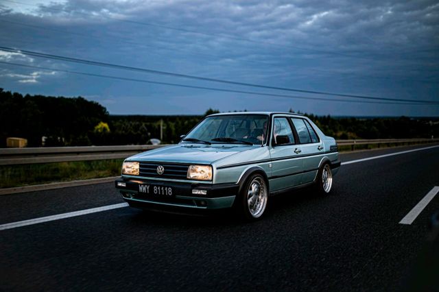 Volkswagen VW Jetta GT mk2 1.3 NZ ! 3-teilige felgen ...