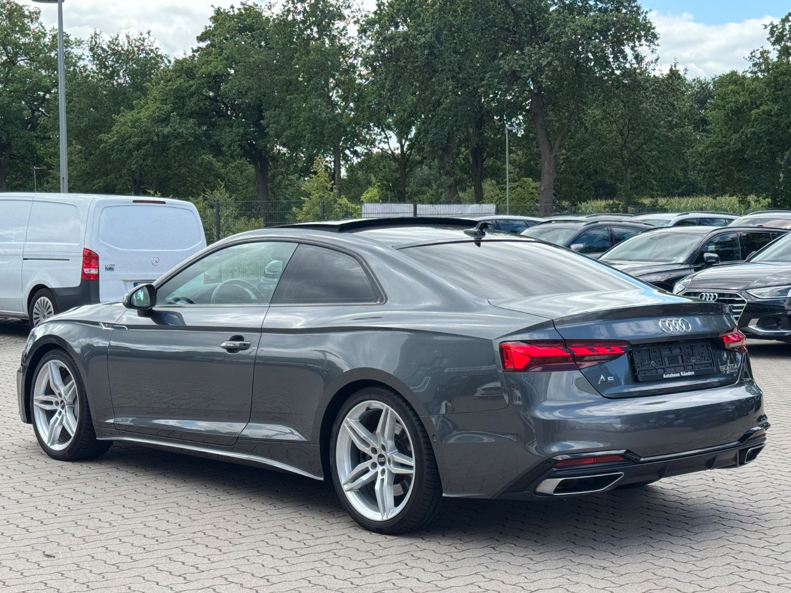 Audi A5 Coupe 50 TDI quattro S line °Pano°Matrix°360° foto 4