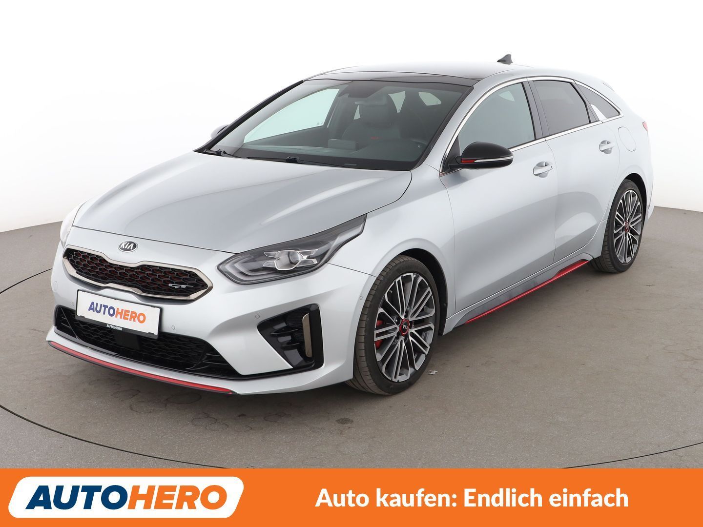 Kia pro cee'd / ProCeed pro_cee'd 1.6 TGDI GT Aut