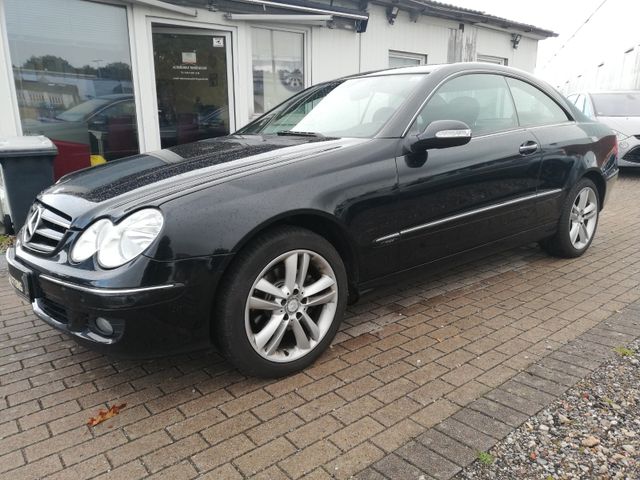 Mercedes-Benz CLK 200 Kompressor.AVANTGARDE VOLLLEDER.NAVI.