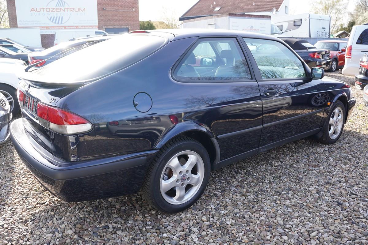 SAAB 9-3 SE 2.0 TURBO COUPE 185CH - BVA - VOLANT EN CUIR - SIEGES CHAUFFANTS - 134.351 KMS
