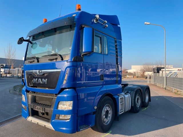 MAN TGX 26.560 D38 6X2 Retarder Liftachse E6 Klima