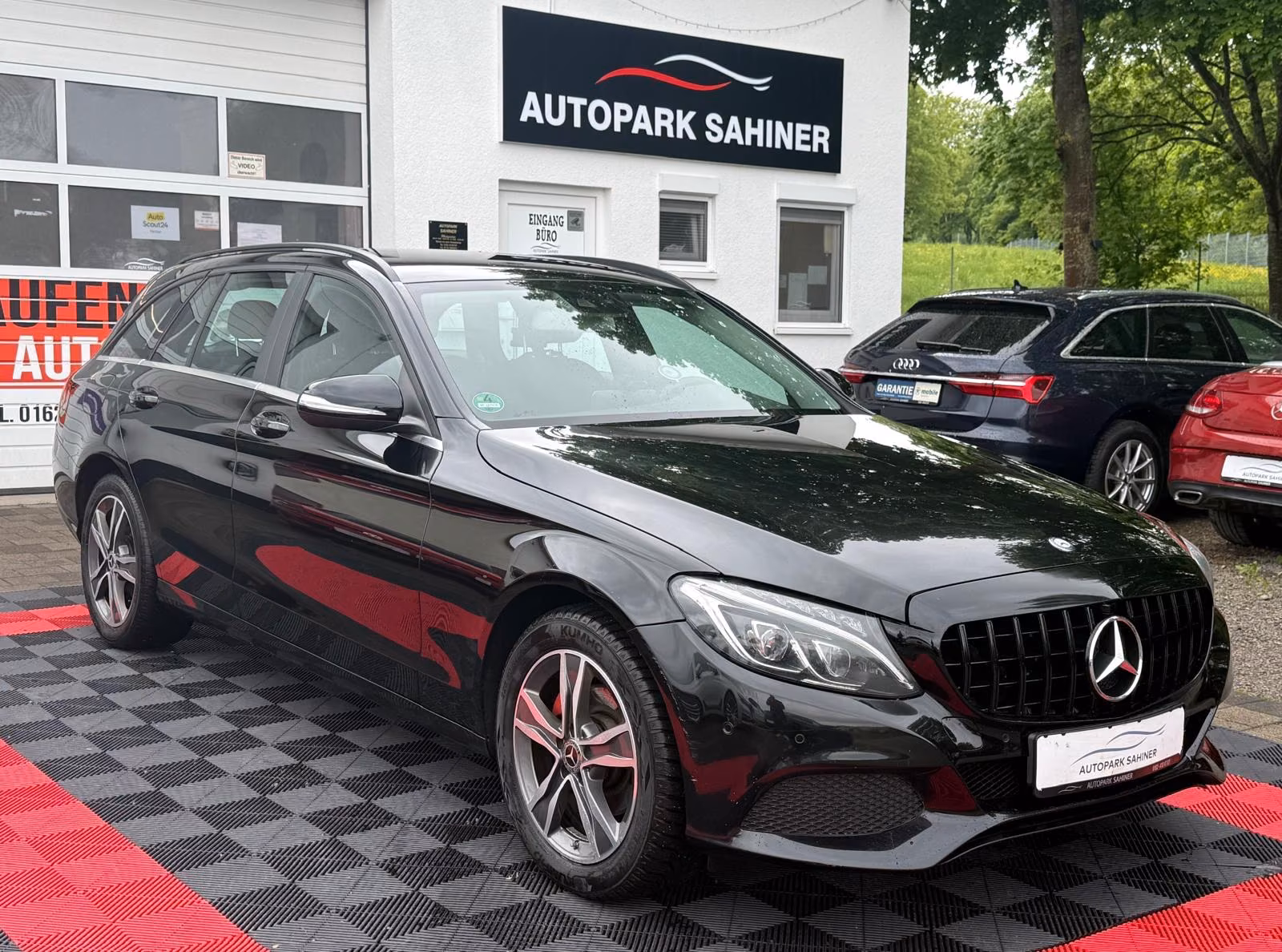 Mercedes-Benz C200 2015 — photo 5