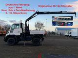 Unimog U 300 4x4 mit Kran Nur 78.144 KM zGG.7.490Kg. - Angebote entsprechen deinen Suchkriterien
