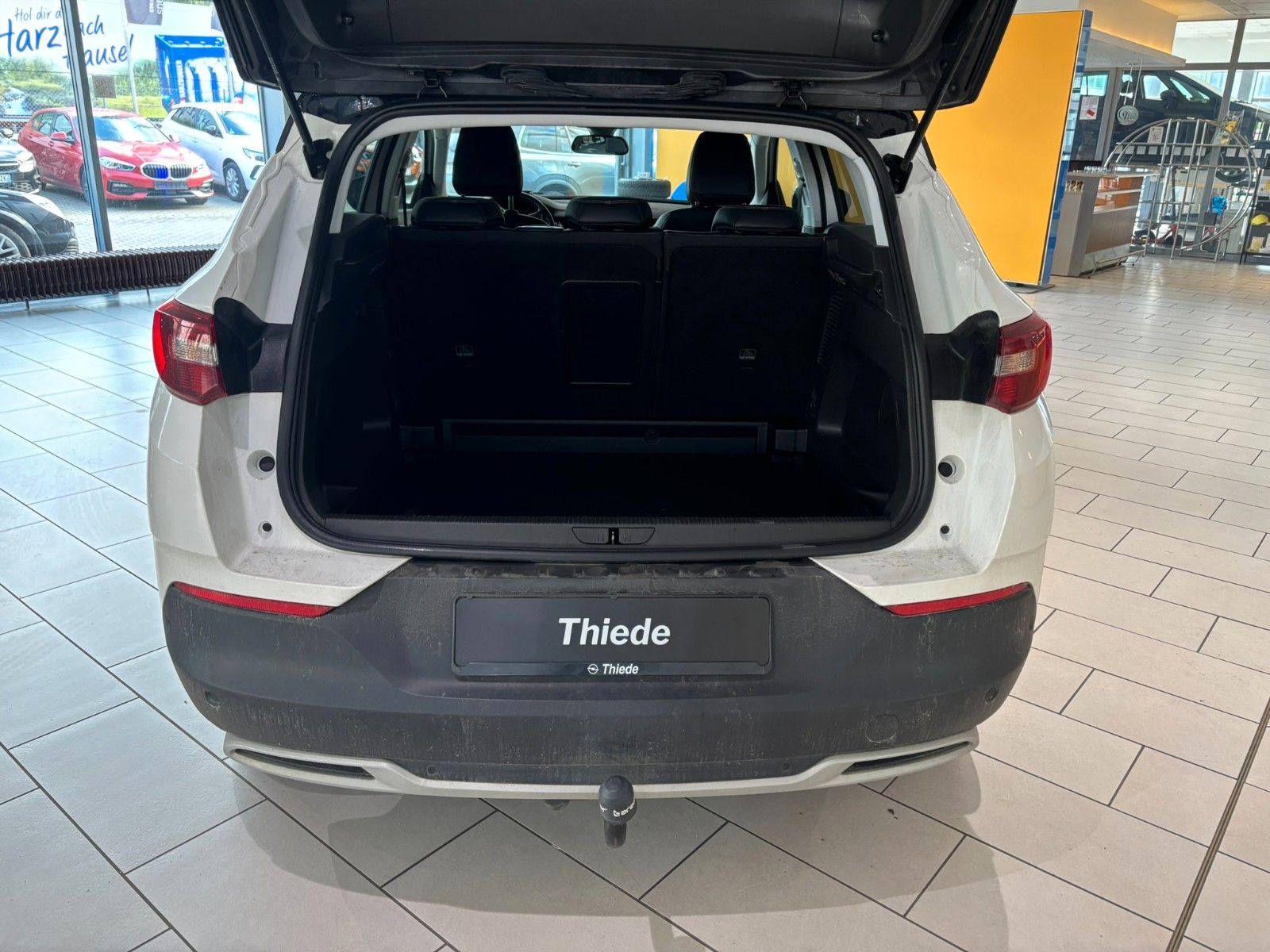 Fahrzeugabbildung Opel Grandland 1.5D AHK/KAMERA/SHZ/LHZ/FSH/ALU/ACC