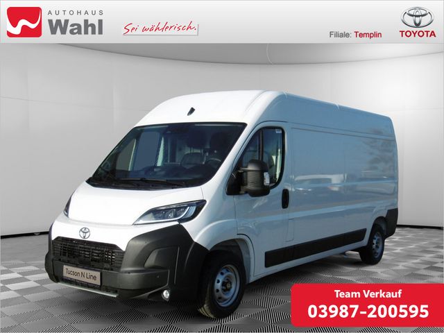 Toyota Proace Max H2 Kasten 2.2 35 L3H2 BlueHDi 140 Mei