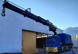 Volvo FH520 8x4R,E5,Palfinger PK100002 + spitz +winch