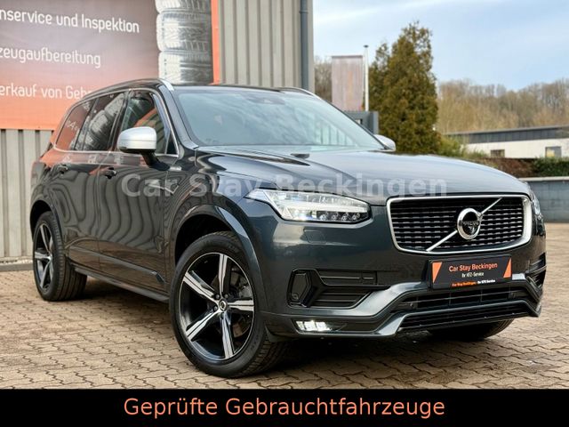 Volvo XC90 R Design AWD/LEDER/ALKANTARA/AHK/STANDHEIZ.