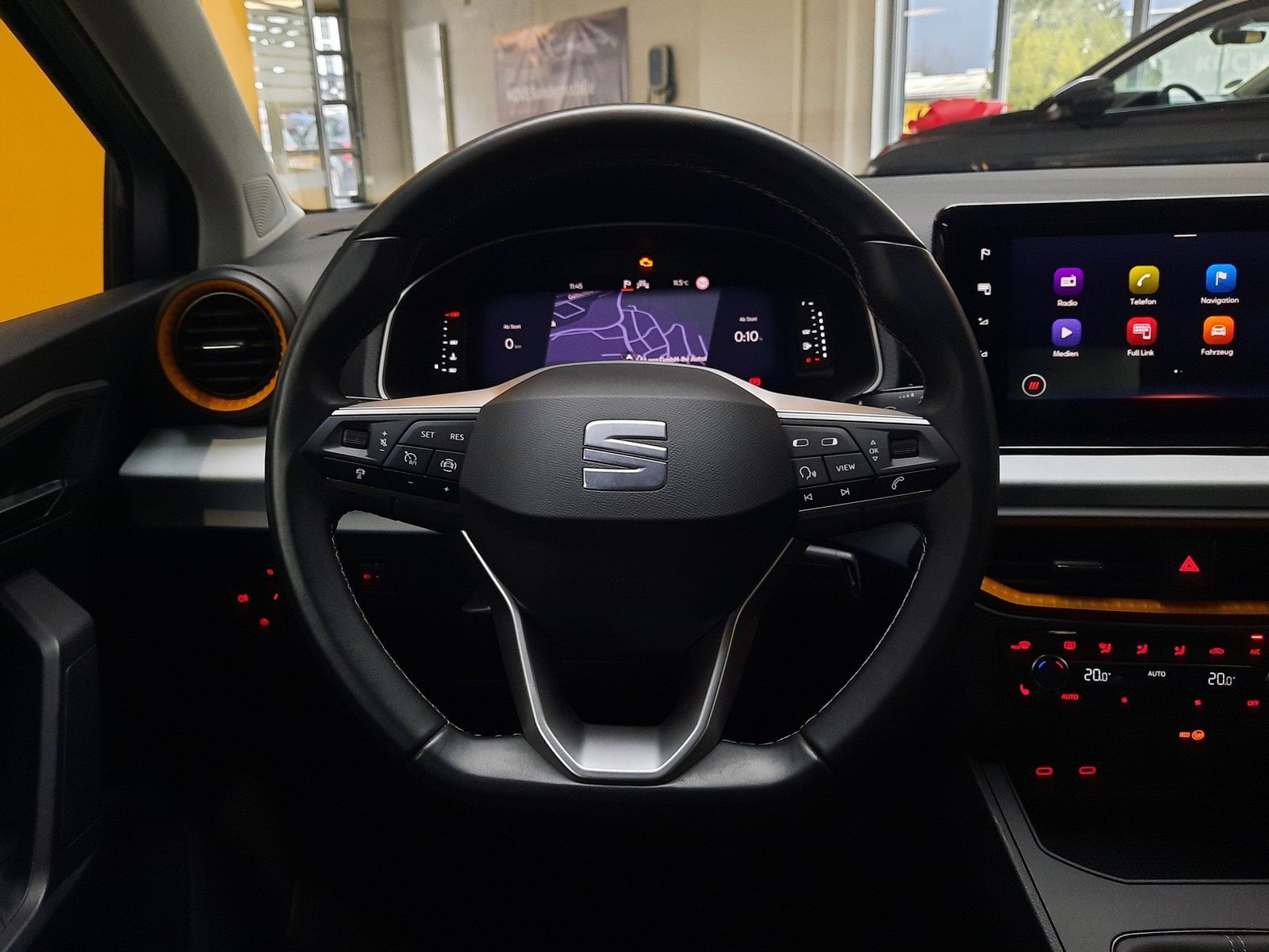 Fahrzeugabbildung SEAT Ibiza Style TSI *Navi*Cam*LED*Sitzhzg*Einparkh*