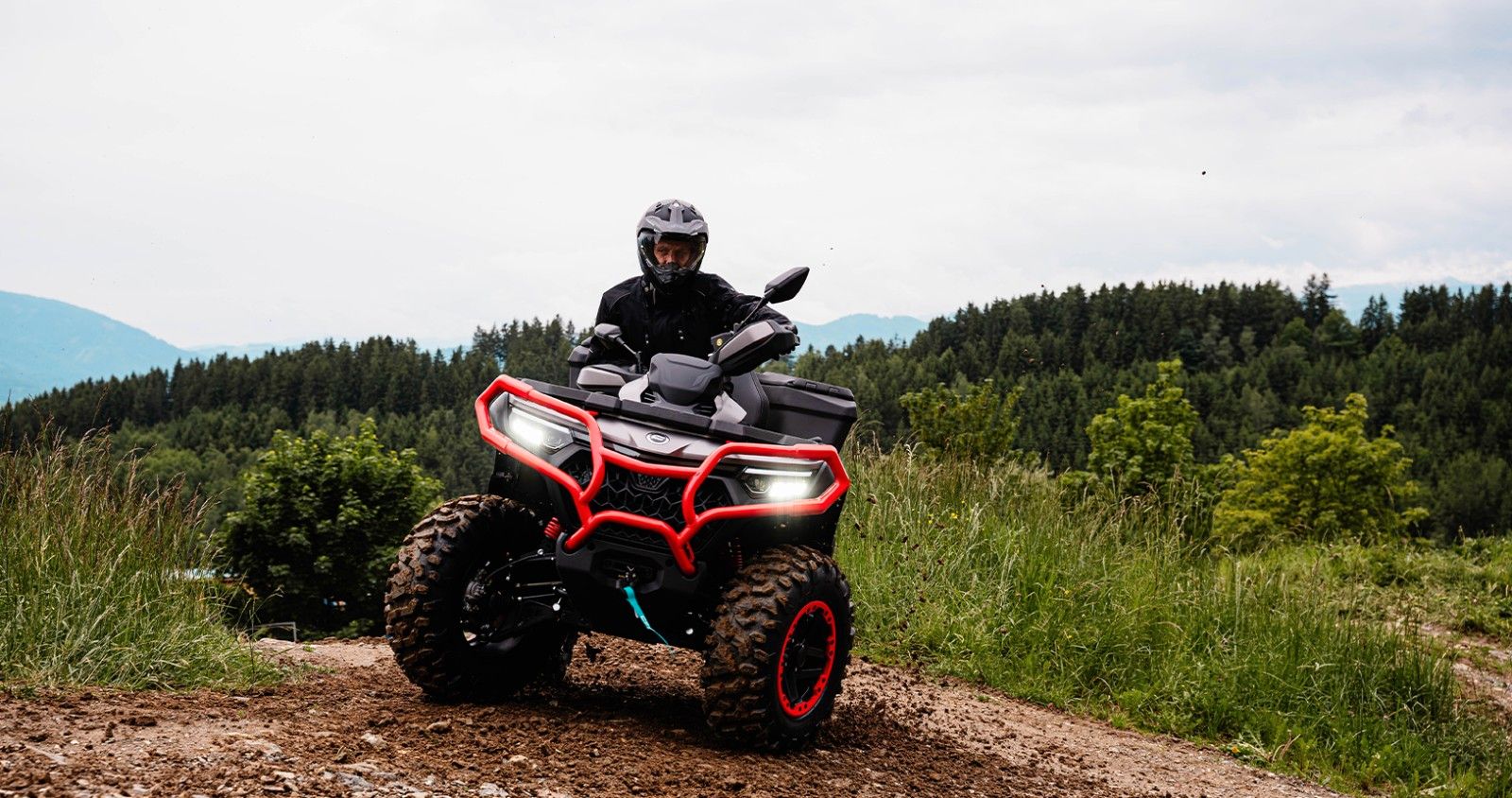 Fahrzeugabbildung CFMOTO CFORCE 1000 pro granit ridge