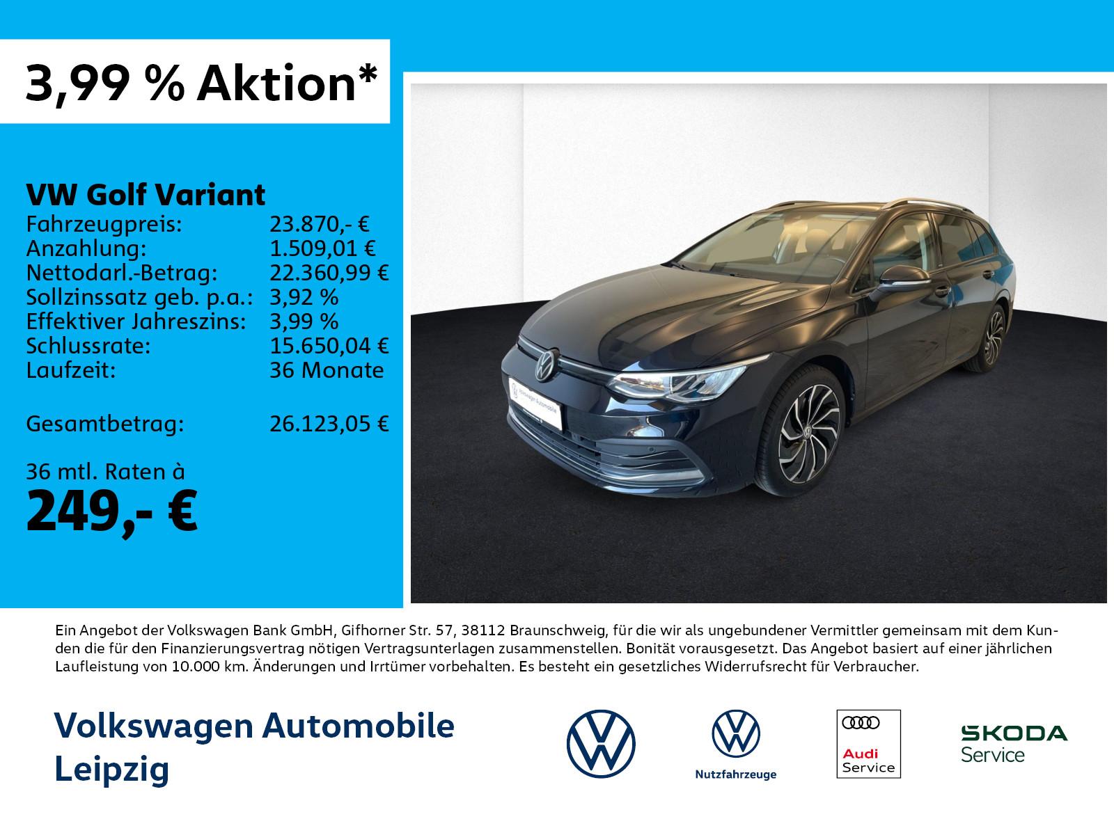 Volkswagen Golf VIII Variant "Active" 2.0 TDI DSG *LED*