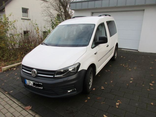 Volkswagen Caddy 2,0TDI 75kW  Comfortline 5-Sitz Com...