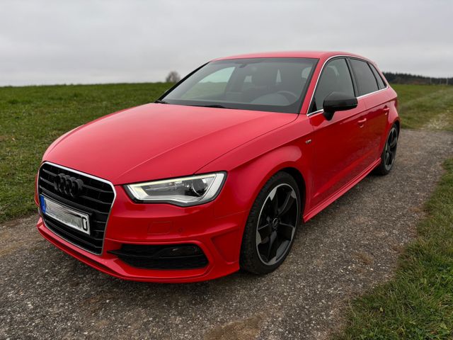 Audi A3 1.4 TFSI S tronic S line Sportback ServiceNEU