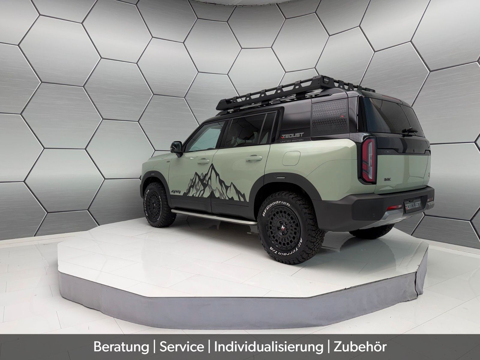 BAIC BJ30 4WD HEV 1.5T REDUST LIMITED EDITION UMBAU imagem 3