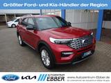 Ford Explorer Platinum 3.0 PHEV HYBRID LED PANO TOP - gebrauchte Ford Explorer aus dem Jahr 2022
