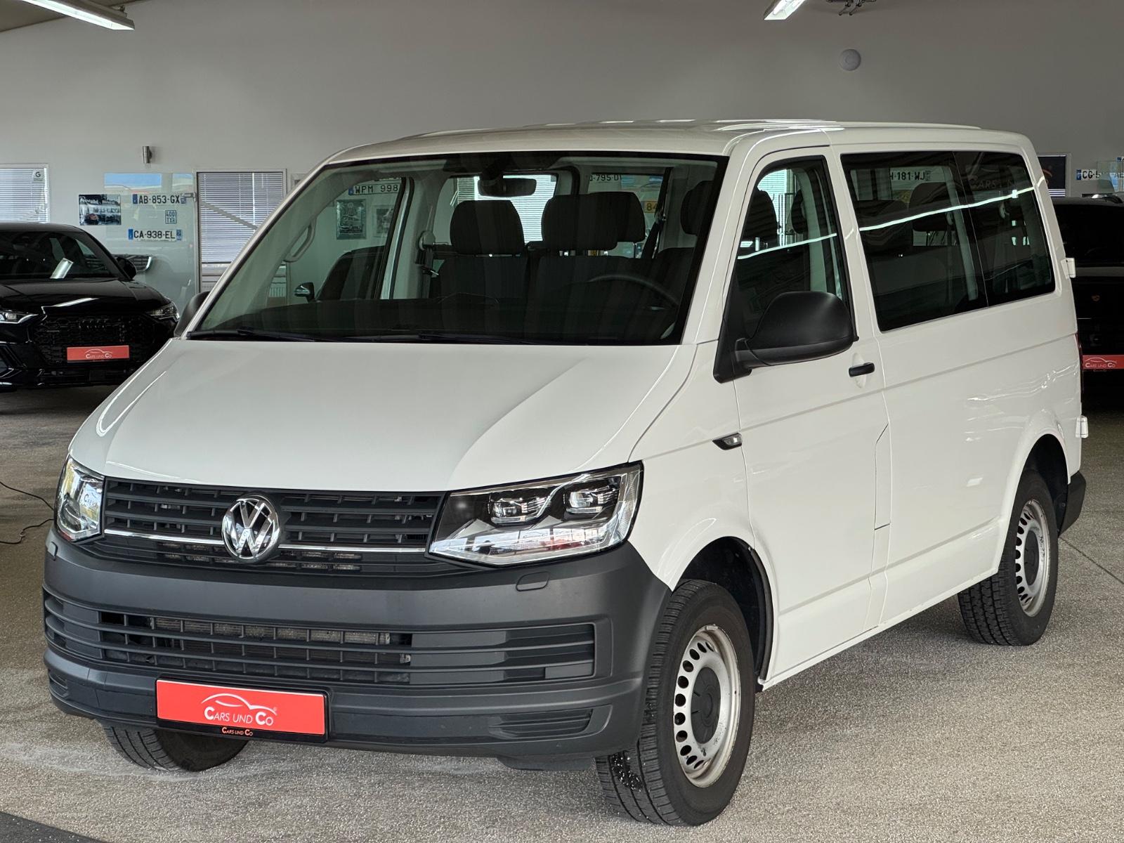 Volkswagen T6 Kombi 2.0 TDI 9-Sitzer *STHZ*NAV*LED*APP*19%*