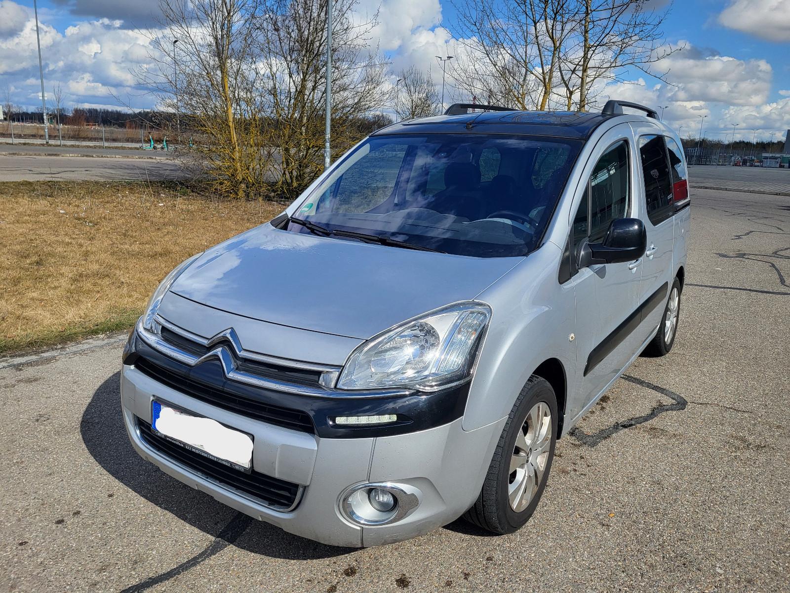 Citroën Berlingo Multi Exclusive1.6 VTi *Panorama*1.Hand