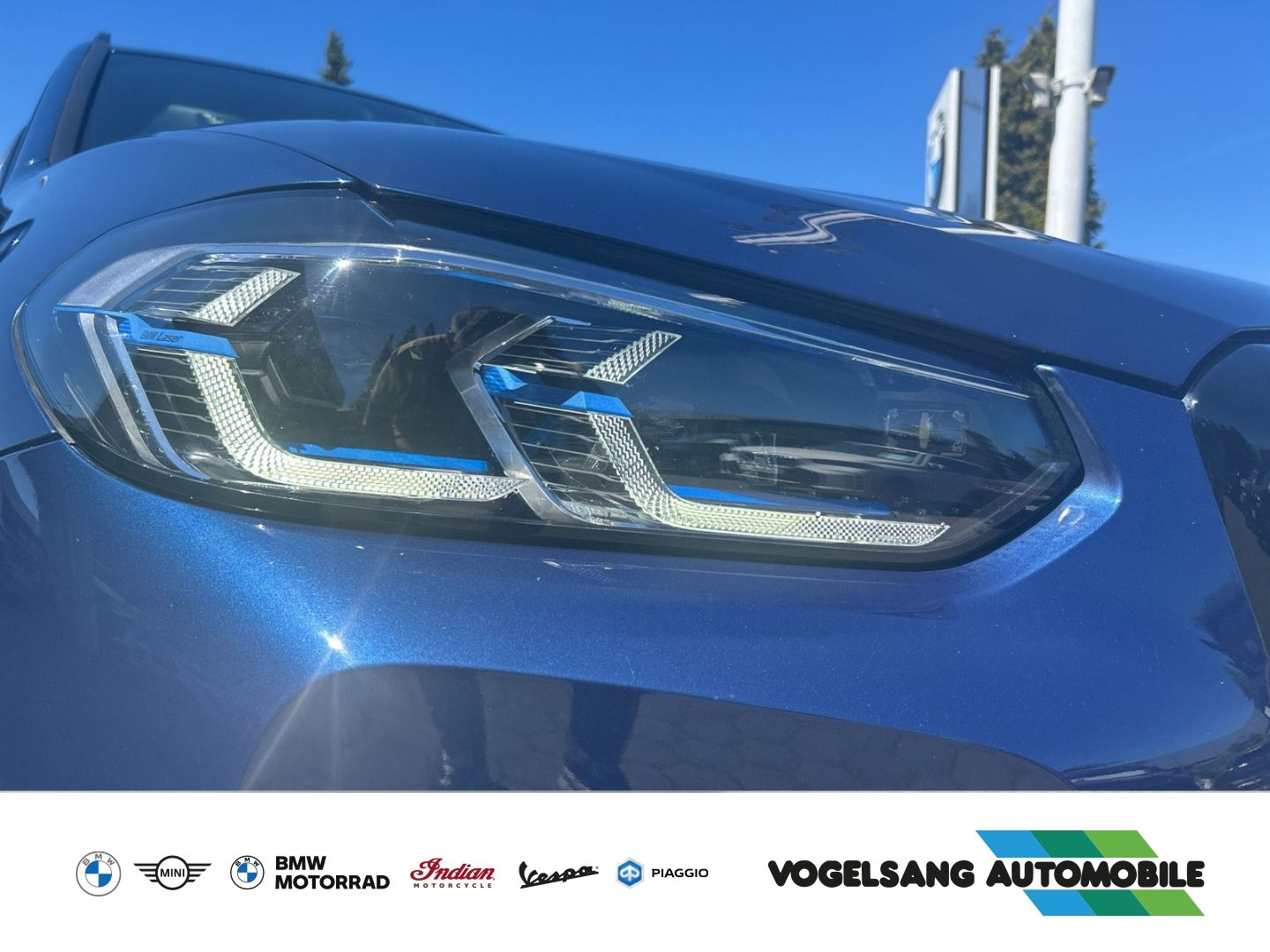 Fahrzeugabbildung BMW X3 xDrive20d,M Sport,Laserlicht,