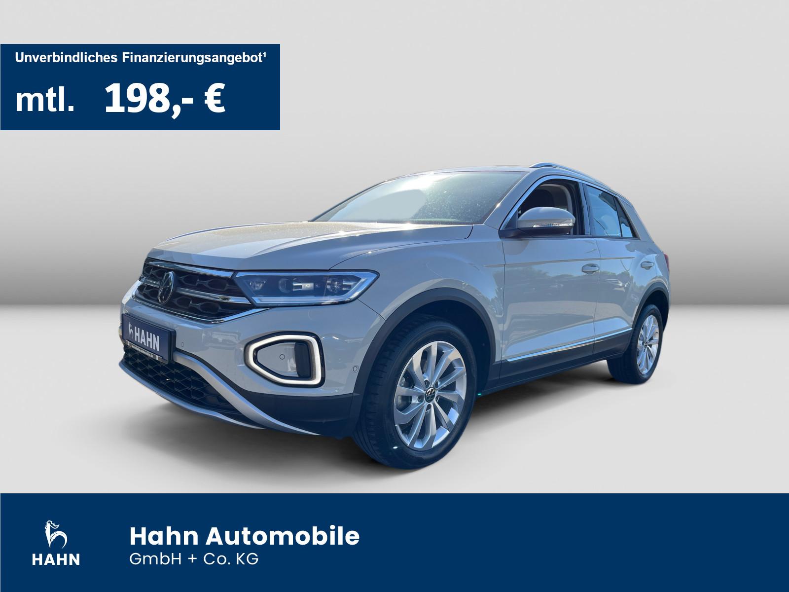 Volkswagen T-Roc 1.0TSI Style AHK ACC LED+ Navi PDC SHZ