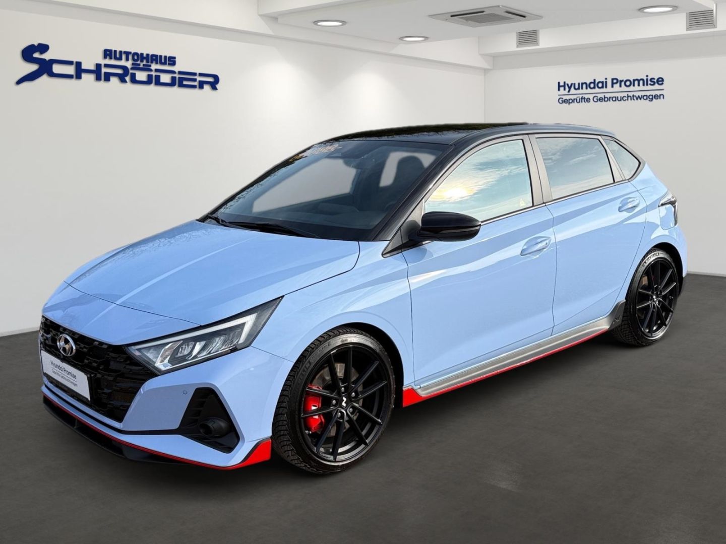 Fahrzeugabbildung Hyundai i20 N Performance 1.6 T-Gdi 204PS Sportpaket MT