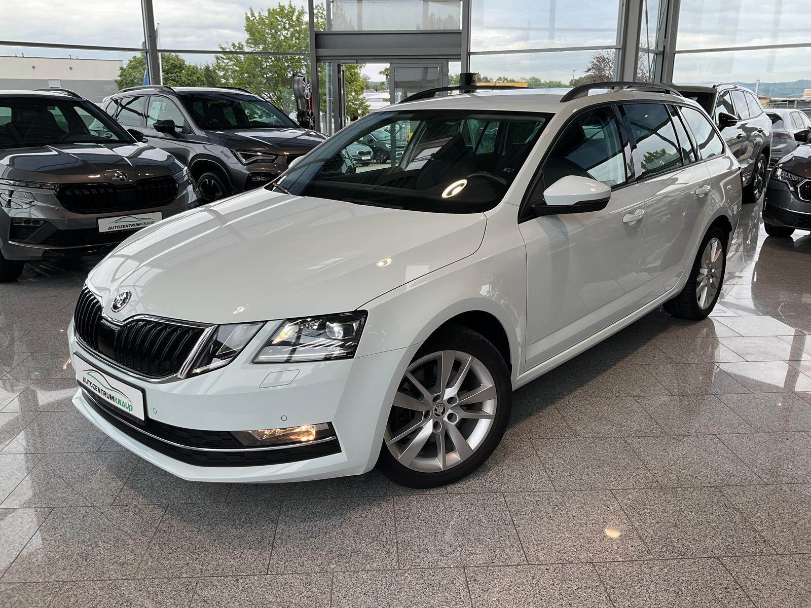 Skoda Octavia 2.0TSI Style LED Navi Variables Ladebode
