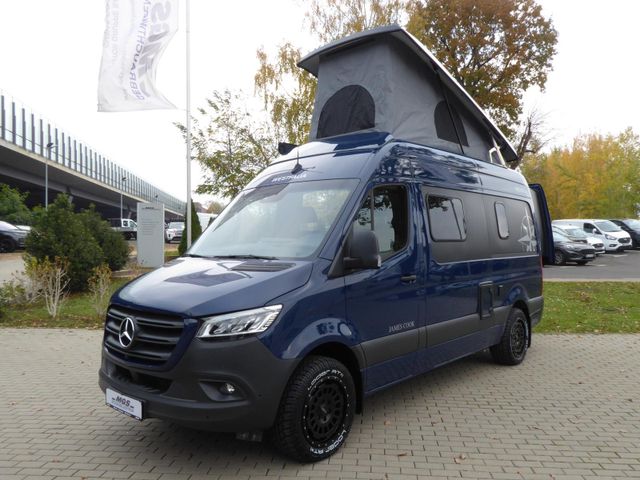 Westfalia James Cook Aufstelldach #NAVI #LED #NAVI #STHZG