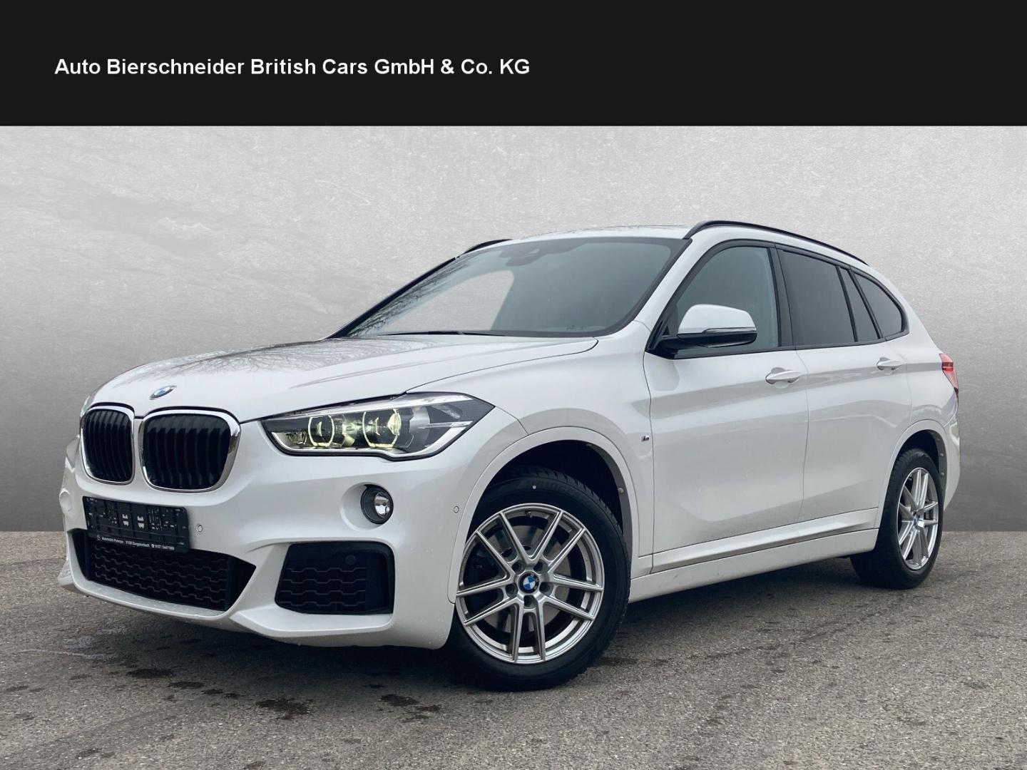 BMW X1 25d xDrive M Sport AHK PANORAMA LED KEYLESS