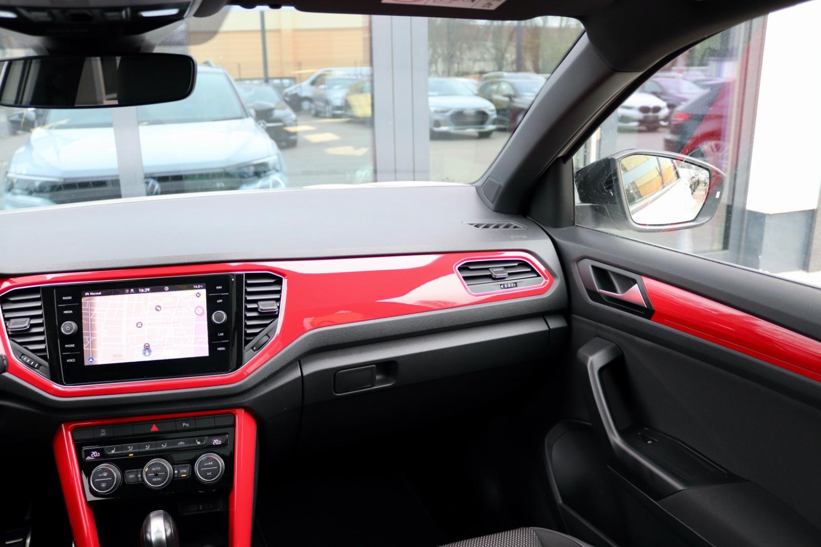 Volkswagen T-Roc R-Line Sport 4Motion Pano ACC Kamera Navi, миниатюра 19