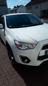 Mitsubishi ASX 1.6 DI-D 2WD Top Top - Mitsubishi ASX mit Diesel-Antrieb: Top