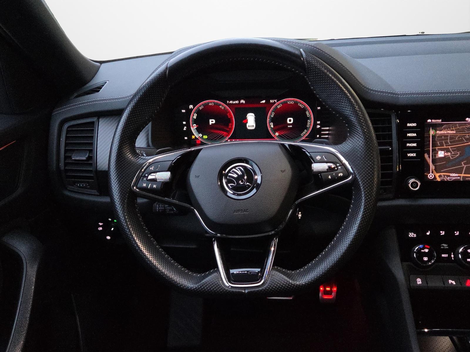 Skoda Kodiaq 2.0 TDI 4x4 DSG Sportline LED-Matrix AHK 