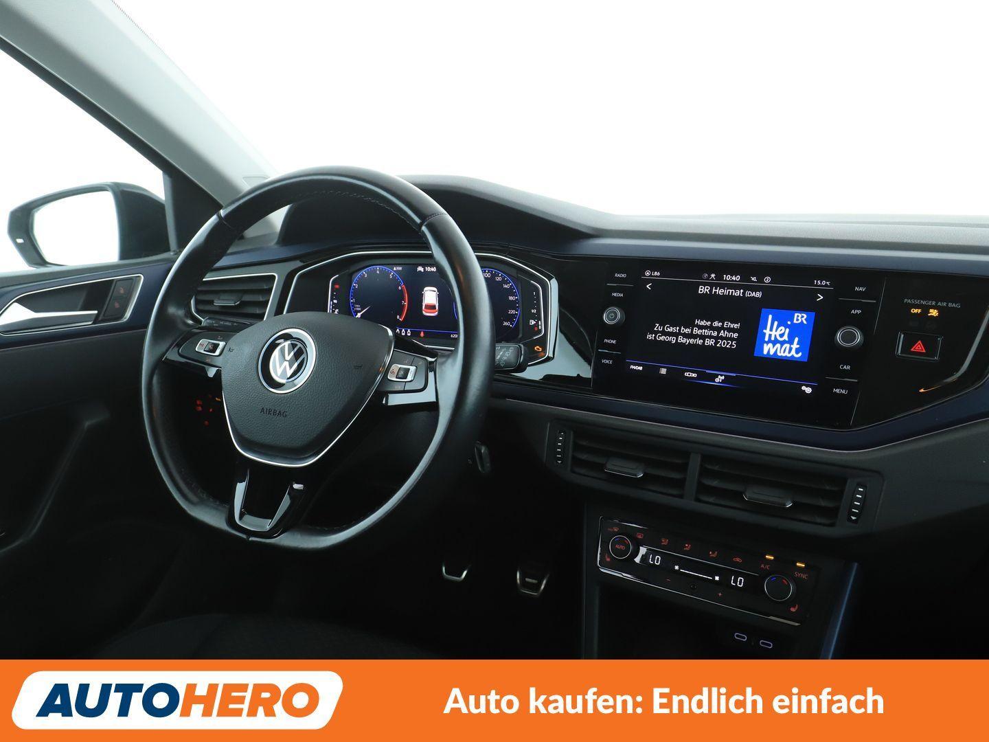 Volkswagen Polo 1.0 TSI United*PDC*SHZ*KLIMA*GARANTIE*, миниатюра 12
