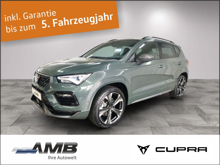 Cupra Ateca 2.0 TSI 4Dr. DSG AHK LED FAP 360° 08.30Gar foto 2