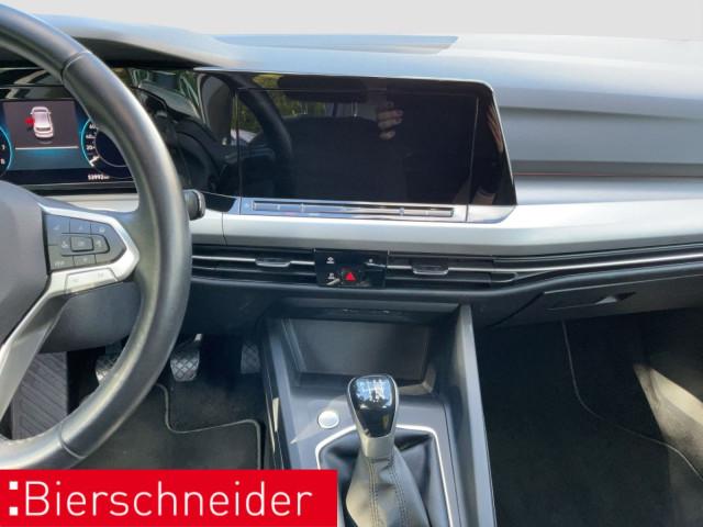 Volkswagen Golf 8 1.5 TSI Life NAVI LED SHZ PDC, миниатюра 15