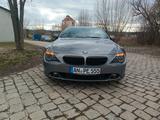 BMW 645Ci Coupé - - graue BMW 645