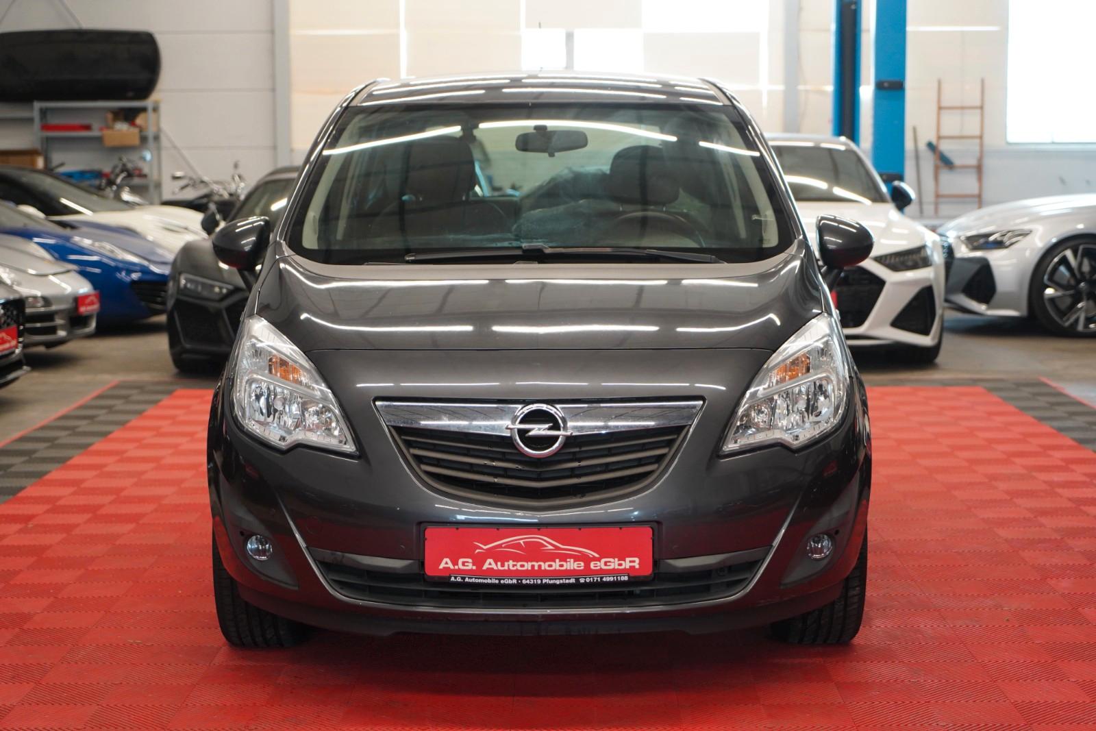Opel Meriva B 1.4 150 Jahre Opel 2.Hand*Scheckheft*
