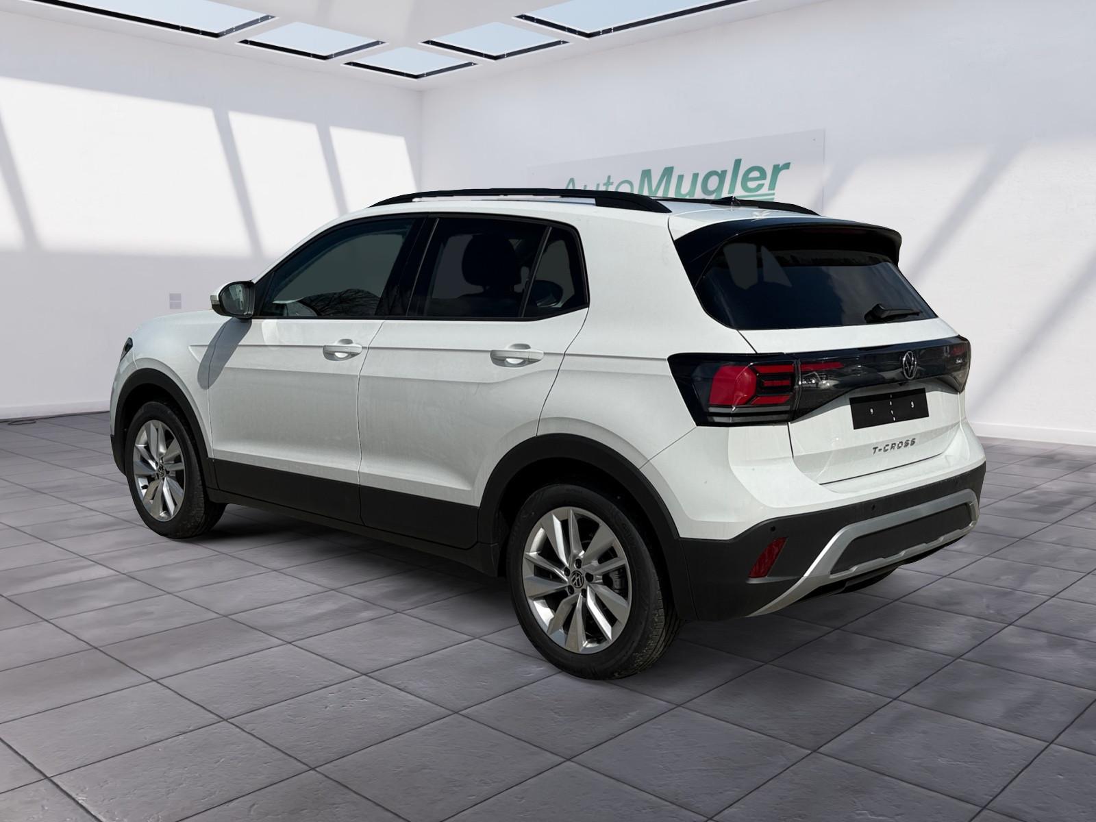 Volkswagen T-Cross 1.0 TSI Life Kamera-SH-Klima-DSG, миниатюра 4