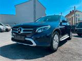 Mercedes-Benz GLC 250 4MATIC 9G+ KAMERA + AHK + NAVI - blaue Mercedes-Benz GLC 250